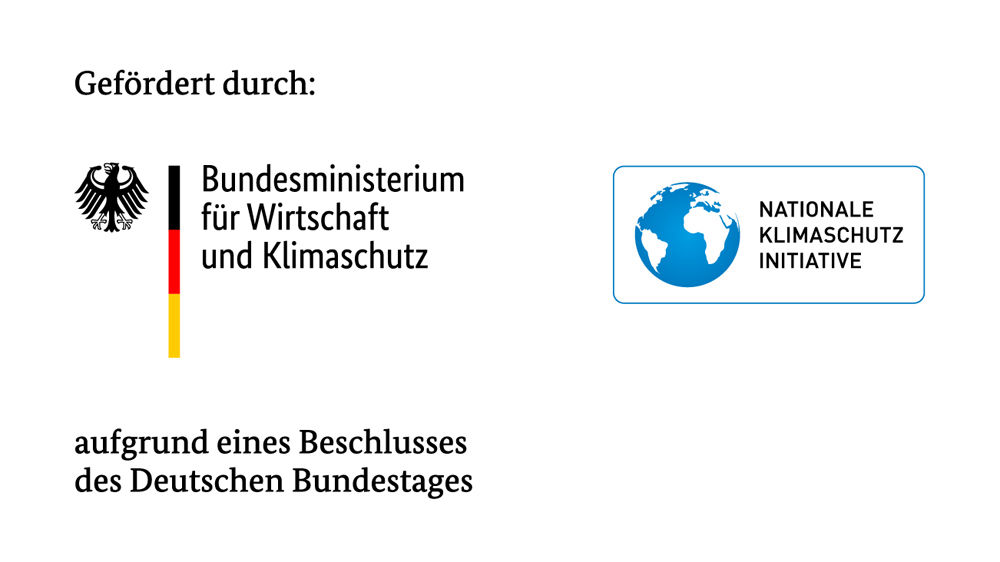 Förderung durch Bundesministerium für Wirtschaft und Klimaschutz