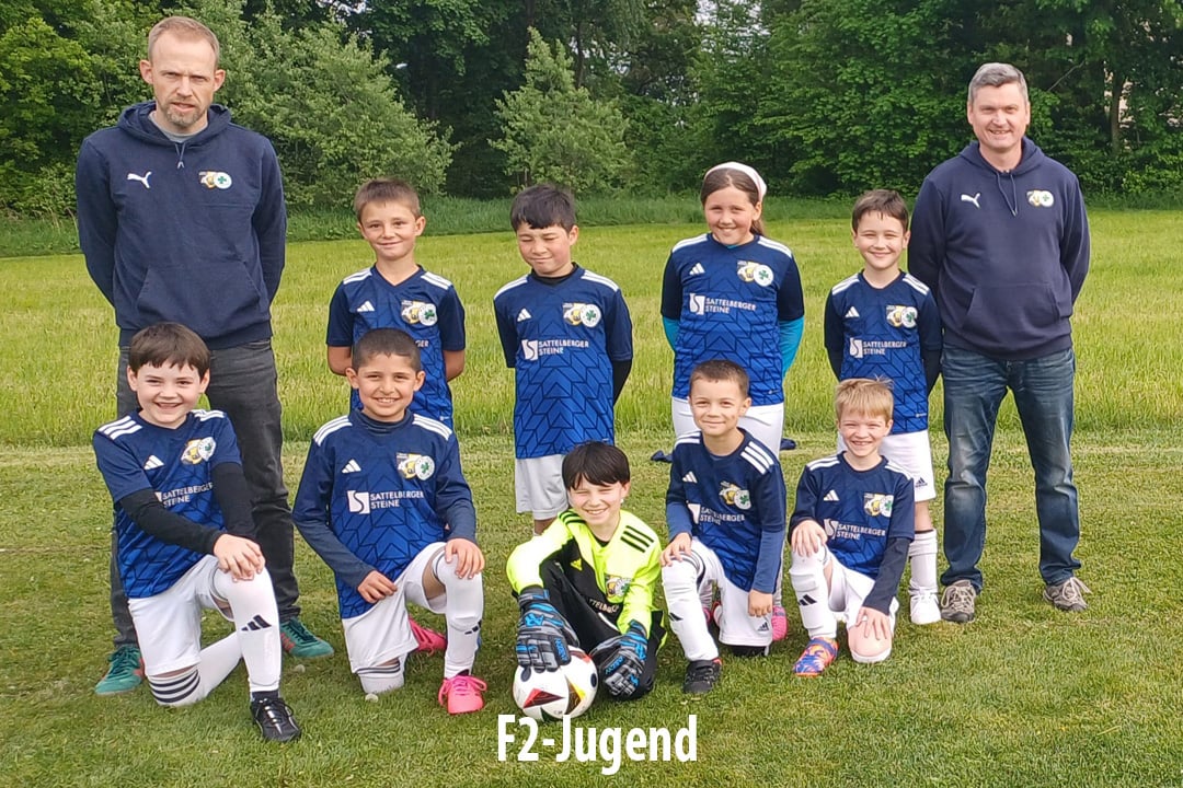 F2-Jugend TSV-FC